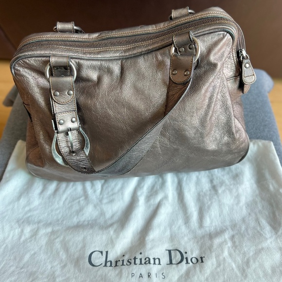 Authentic Dior Gaucho Shoulder Bag - Picture 2 of 16